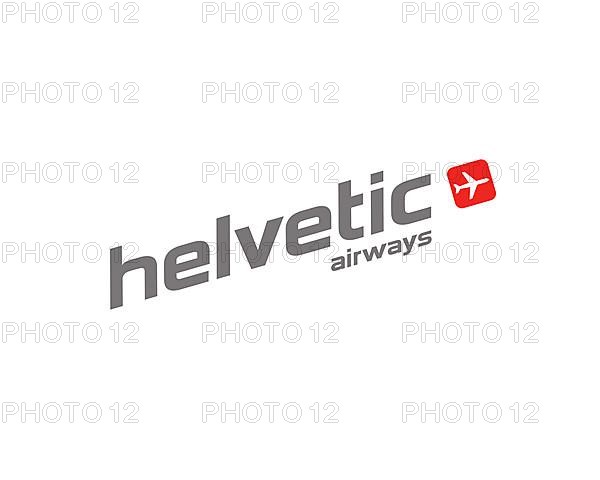 Helvetic Airways, rotated logo