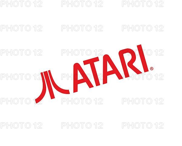 Atari Inc. Atari SA subsidiary, rotated logo