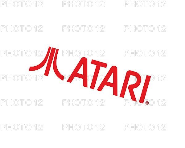 Atari Inc. Atari SA subsidiary, rotated logo