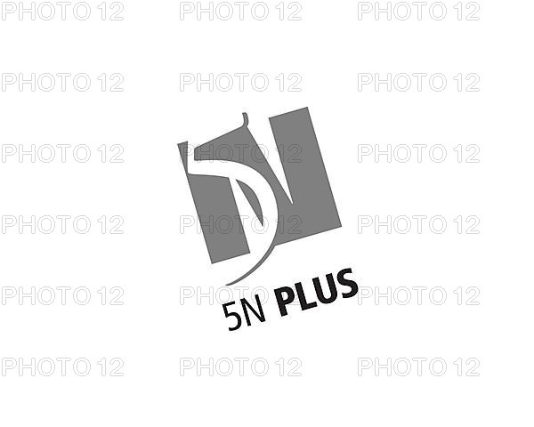 5N Plus, rotated logo