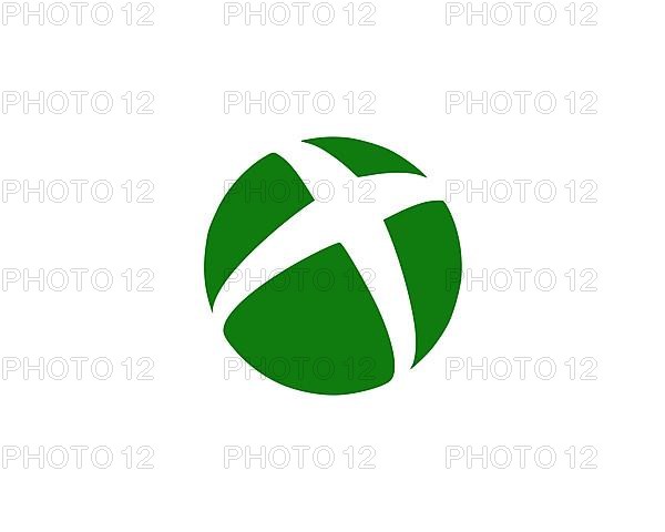 Xbox app, rotated logo