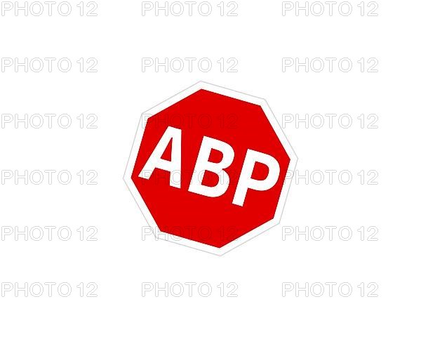 Adblock Plus, rotated logo