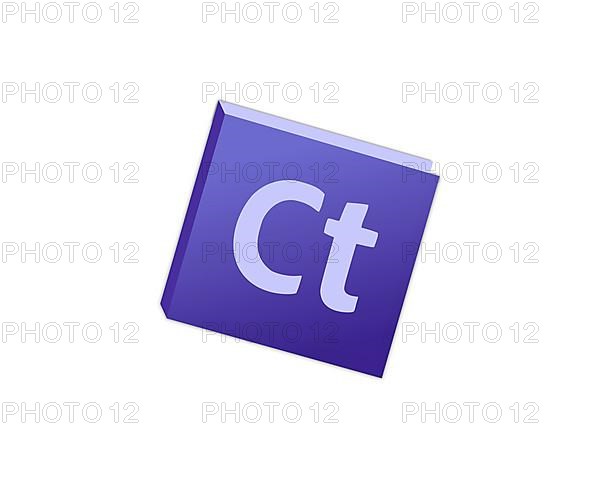 Adobe Contribute, rotated logo