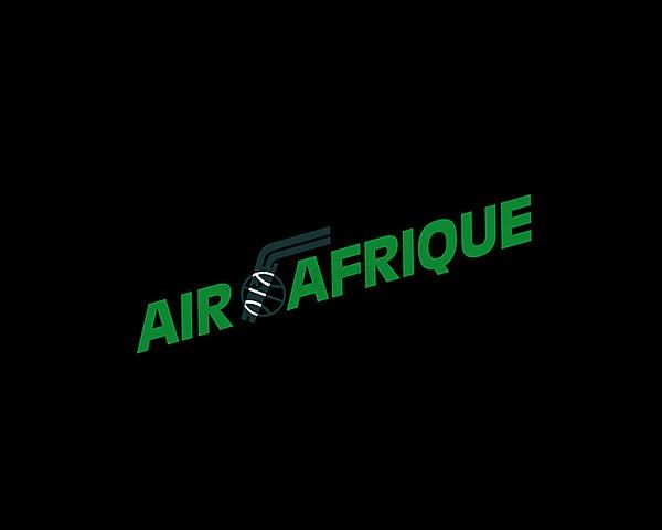 Air Afrique, rotated logo