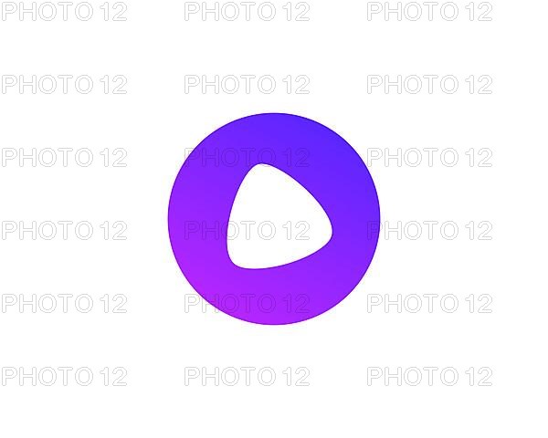 Alice virtual assistant, rotated logo