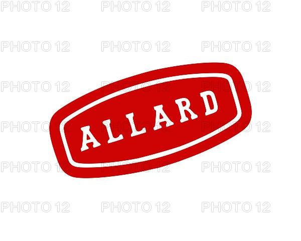 Allard Motor Company, Rotated Logo
