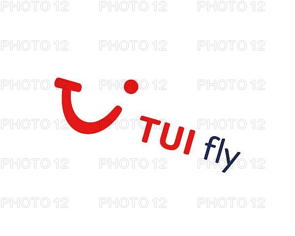 TUI fly Germany, rotated logo