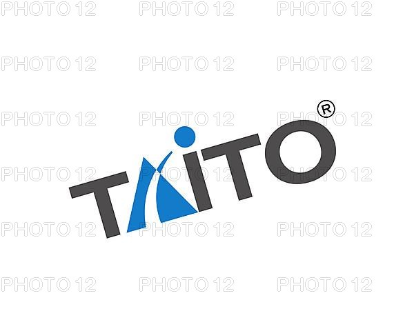 Taito, rotated logo