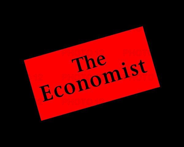 The Economist, rotated logo