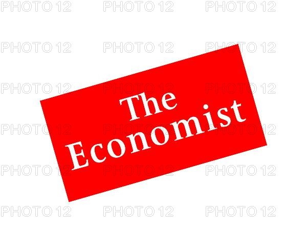 The Economist, rotated logo