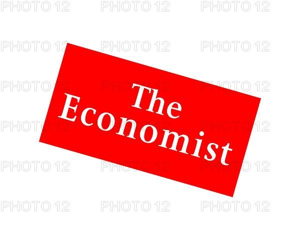 The Economist, rotated logo