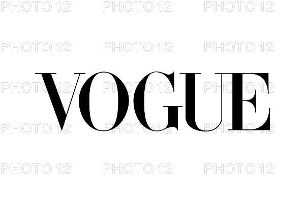 Vogue magazine, Logo