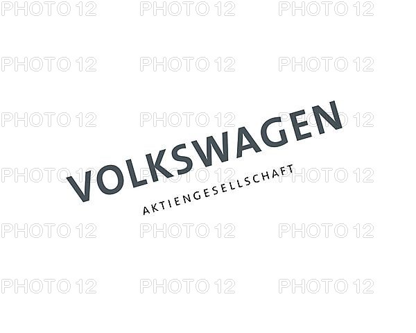 Volkswagen Group, rotated logo