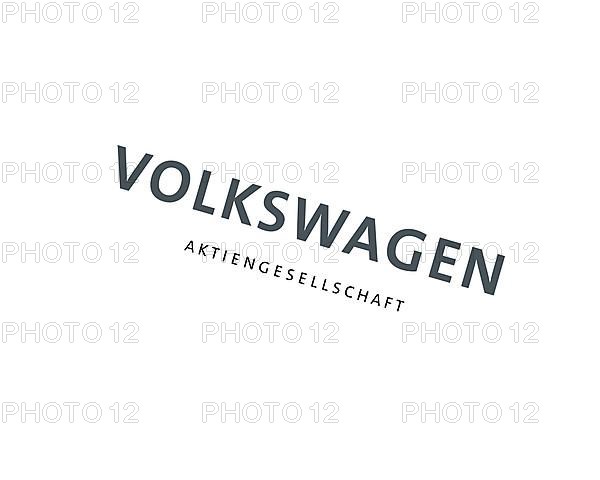 Volkswagen Group, rotated logo