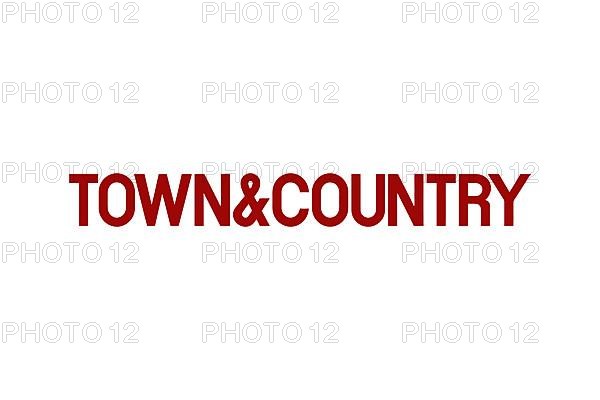 Town & Country magazine, Logo