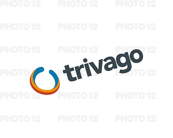 Trivago, rotated logo