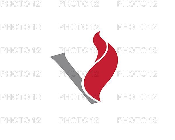Vulcan rocket, rotated logo