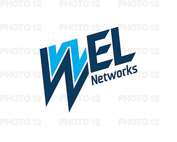 WEL Networks, rotated logo