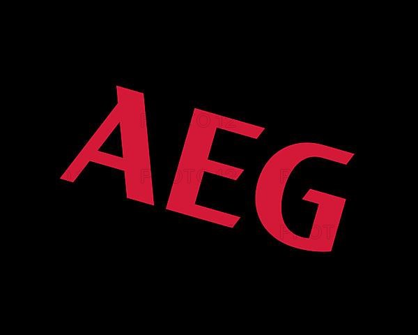 AEG, rotated logo