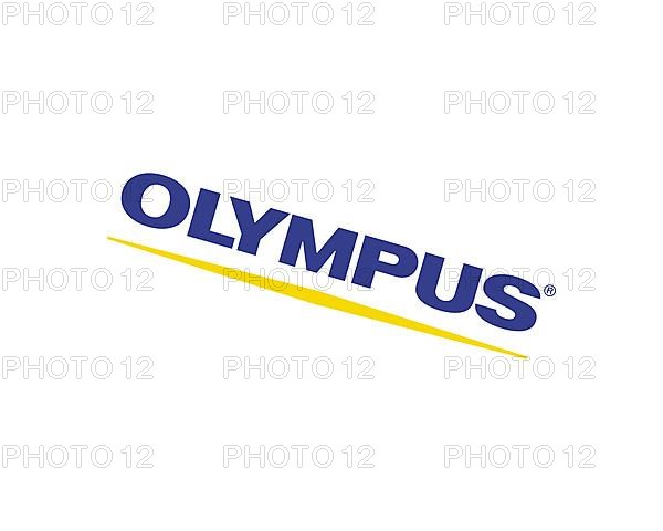 Olympus Corporation, rotated logo