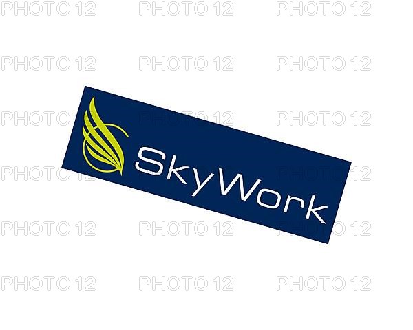 SkyWork Airline, rotated logo