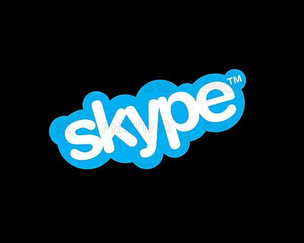 Skype Technologies, rotated logo