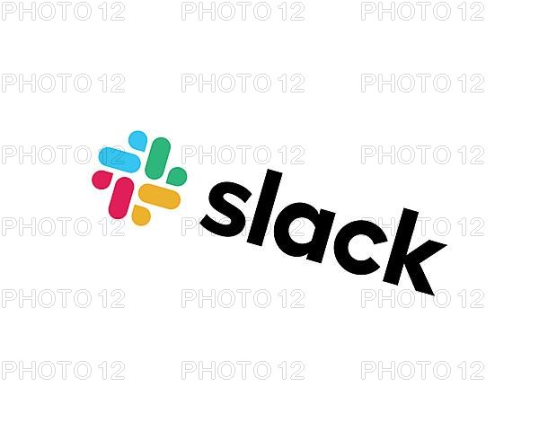Slack Technologies, rotated logo