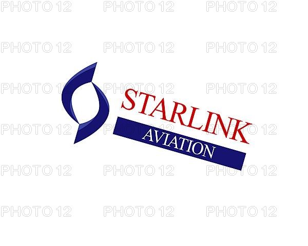 Starlink Aviation, rotated logo
