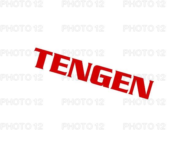 Tengen company, rotated logo