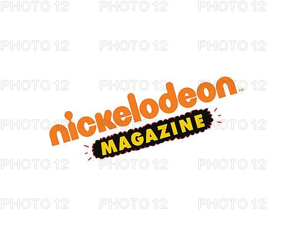 Nickelodeon Magazine, Rotated Logo