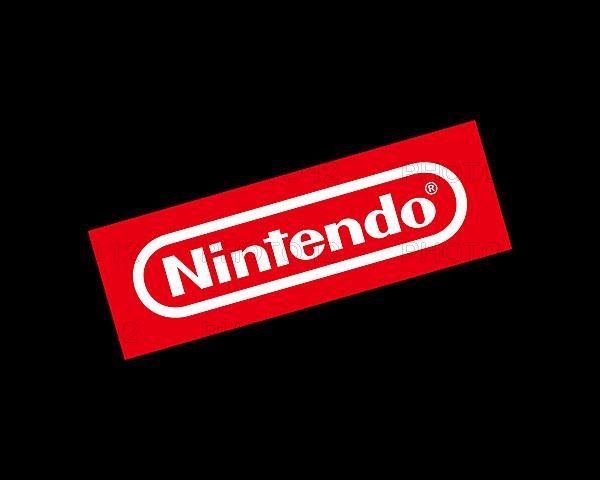 Nintendo, rotated logo