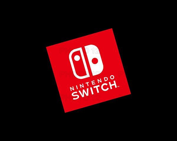 Nintendo Switch, rotated logo