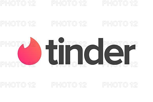 Tinder app, Logo