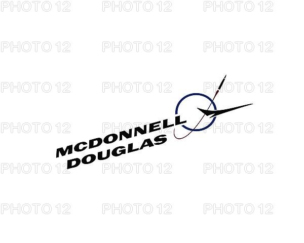 McDonnell Douglas, rotated logo