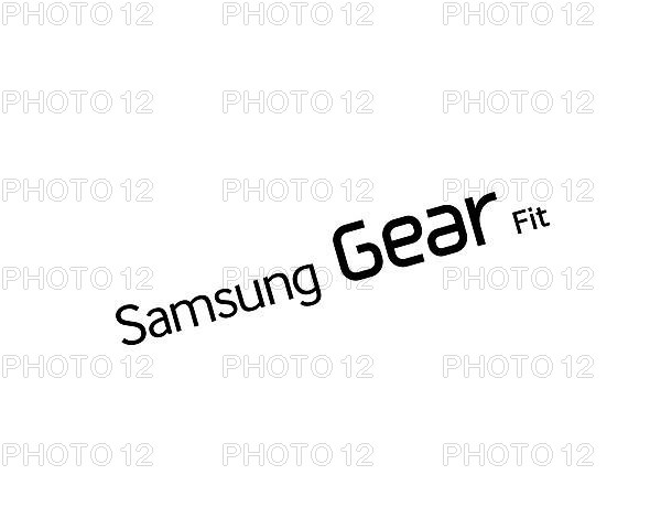 Samsung Gear Fit, Rotated Logo