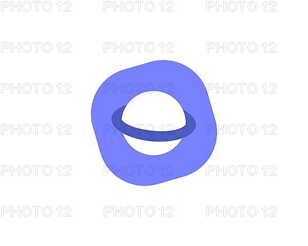 Samsung Internet, rotated logo