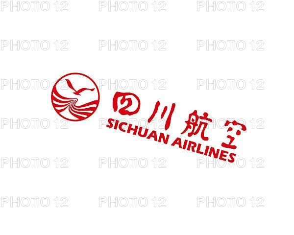 Sichuan Airline, rotated logo