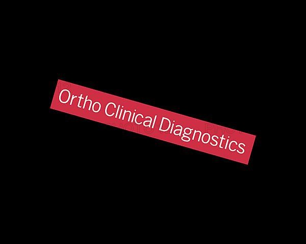 Ortho Clinical Diagnostics, rotated logo