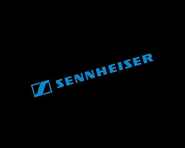 Sennheiser, rotated logo