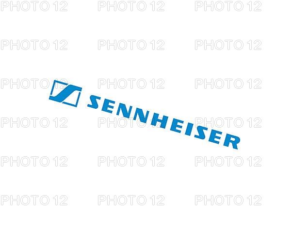 Sennheiser, rotated logo