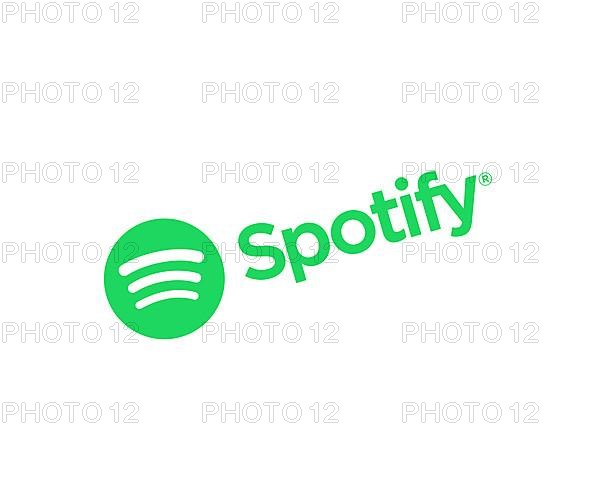 Spotify, rotated logo