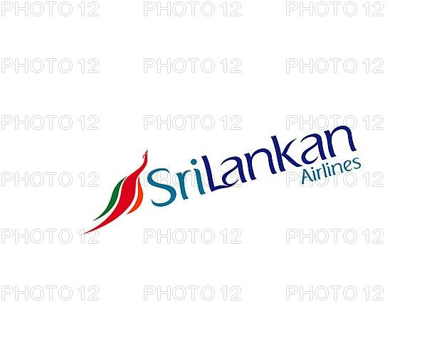 SriLankan Airline, rotated logo