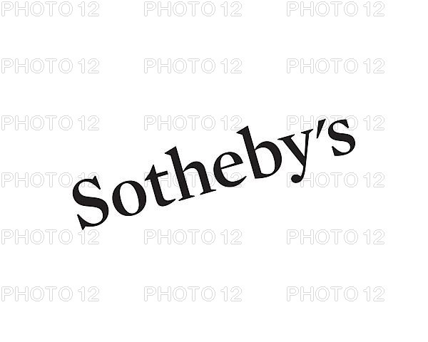 Sotheby's, rotated logo