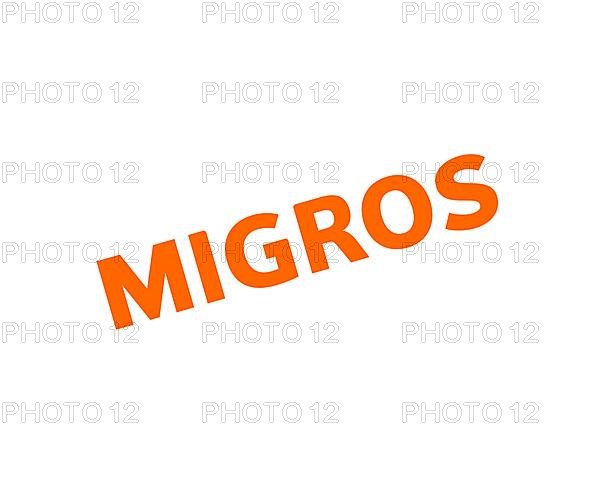 Migros, rotated logo