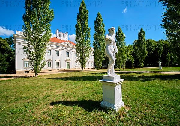 Anhaltische painting gallery Dessau, Georgium Palace