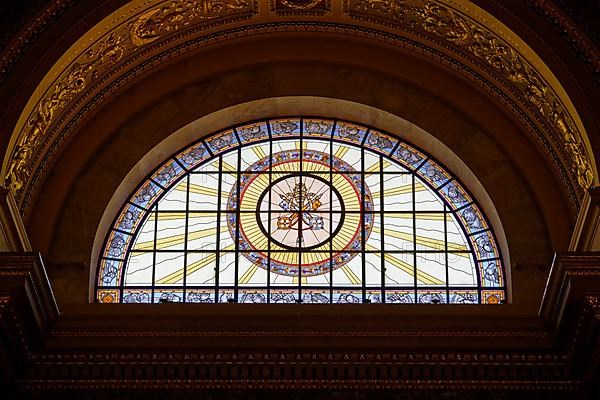 St Stephen's Basilica, window