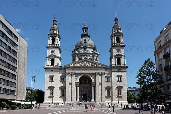 St Stephen's Basilica, Budapest V. keruelet