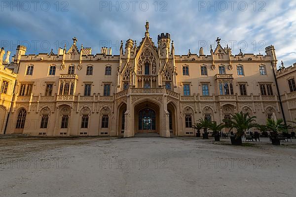 Lednice palace, Unesco site