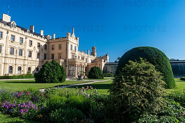 Lednice palace, Unesco site