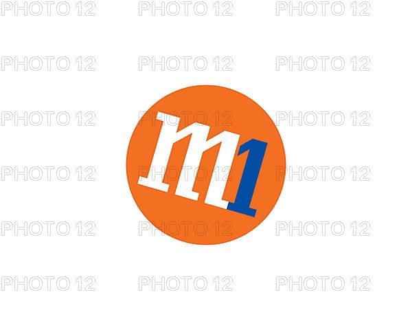 M1 Singaporean company, rotated logo